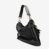 Refresh 183341-NEGRO BOLSO Borsa a spalla nero da donna