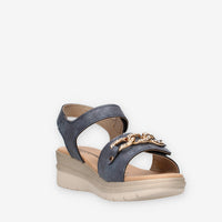 Valleverde 55566-BLU Sandali blu da donna