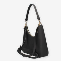 Alviero Martini Prima Classe LMLE01-9636-0001 Borsa a spalla gommata nera e Geo Classic