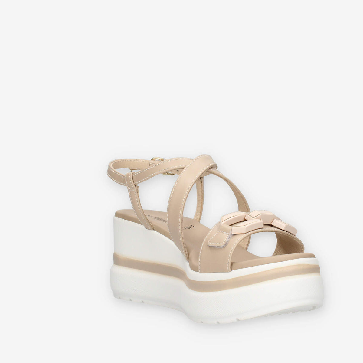 Nero Giardini E615953D-453 Sandali lino da donna
