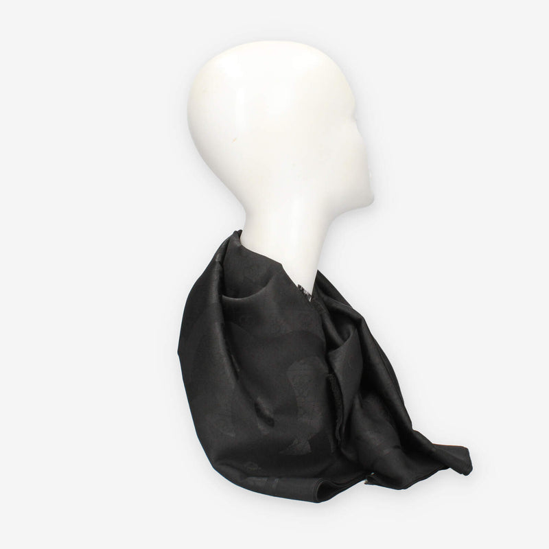 Guess AW5357-POL03-BLA LEFIA SCARF 70X180