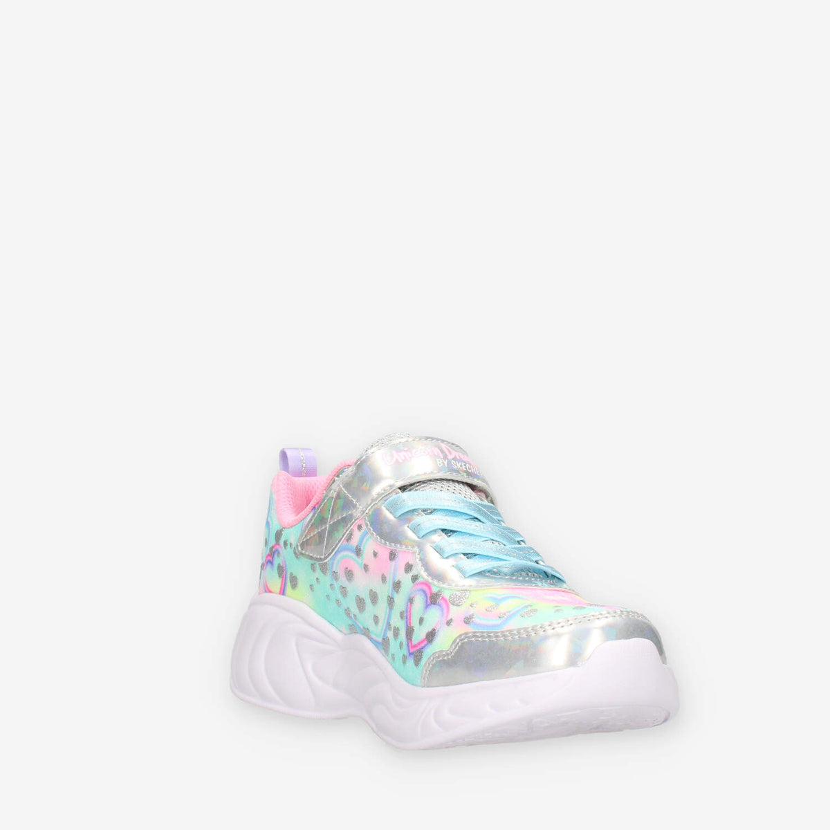 Skechers 303063L-SMLT UNICORN DREAMS - HEART SPARKL