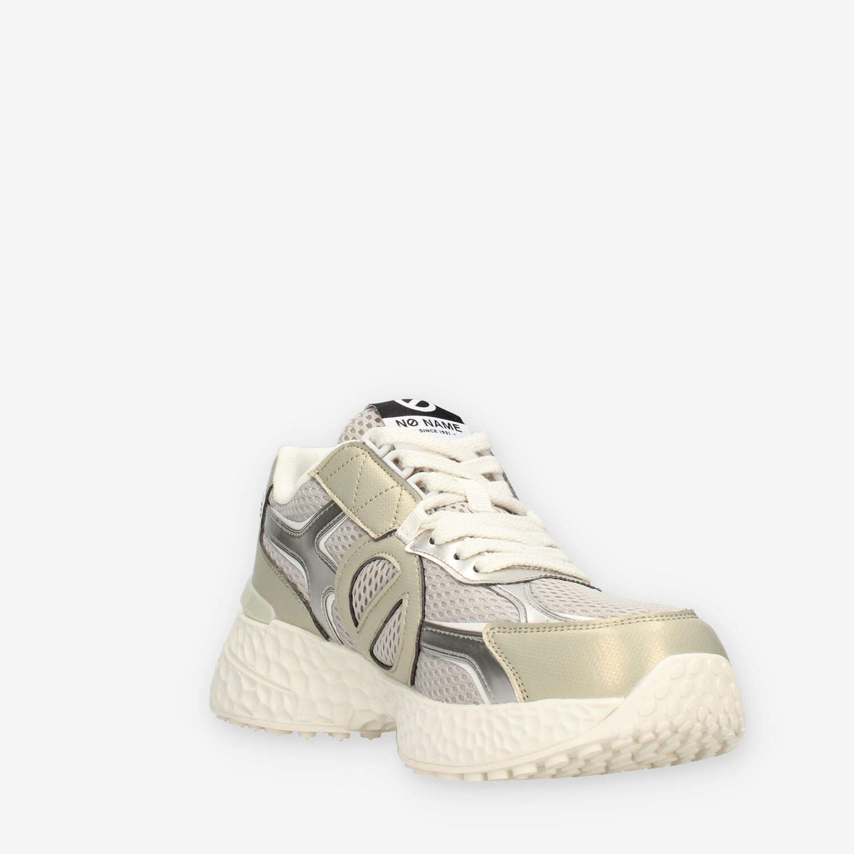 No Name SNCU-MSPO-A4 CARTER 2.0 RUNNER M Sneakers grigie e oro da uomo
