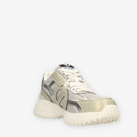 No Name SNCU-MSPO-A4 CARTER 2.0 RUNNER M Sneakers grigie e oro da uomo