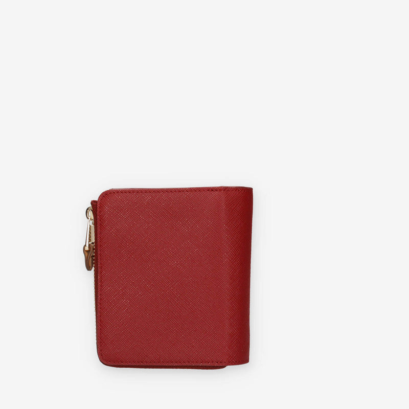 Alviero Martini Prima Classe LPO93-9407-0313 Portafogli piccolo rosso acero
