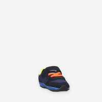 Z44302N-07NAVY BLUE Sun 68 Boy's Tom Fluo (new born) Sneakers blu da neonato