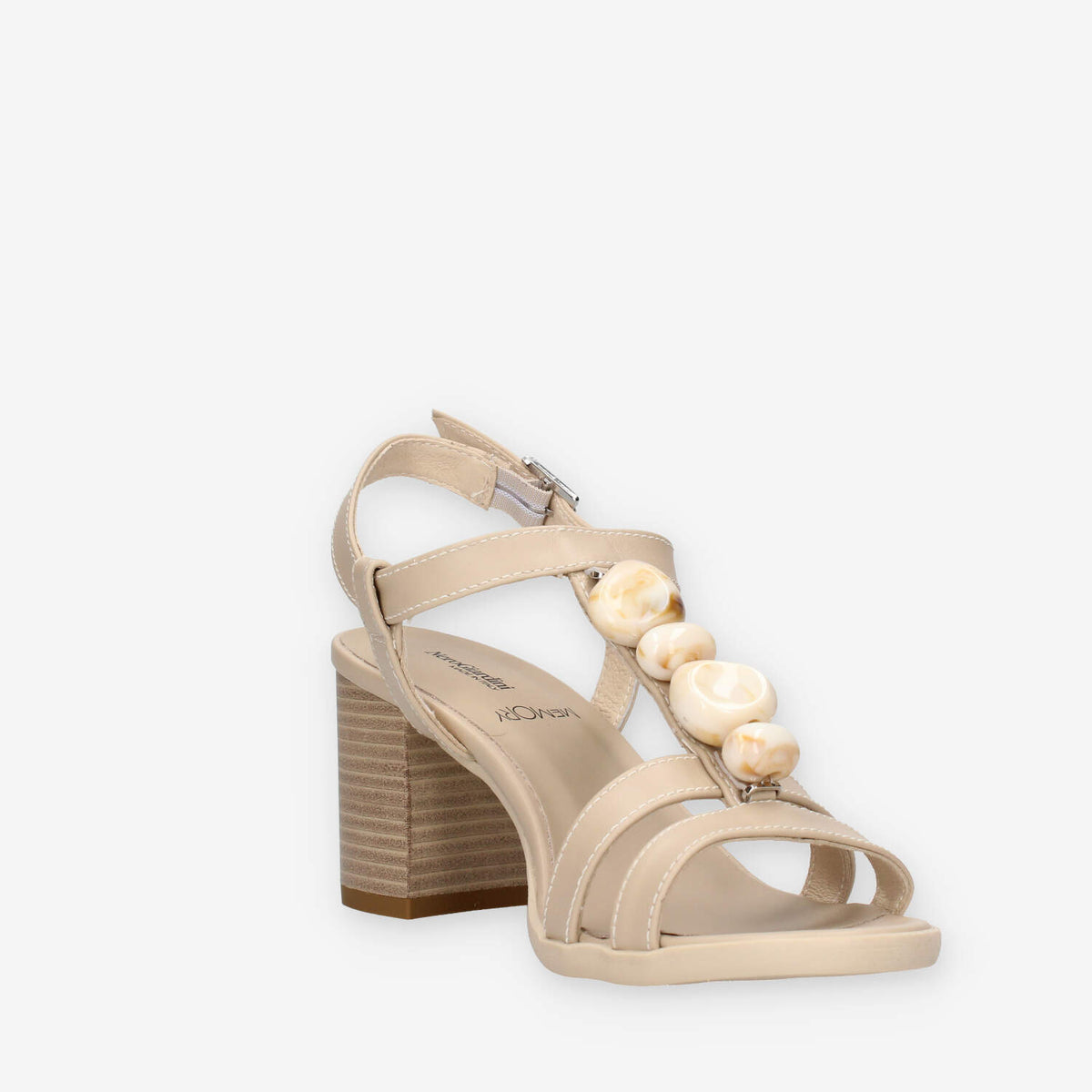 Nero Giardini E615860D-453 Sandali beige da donna