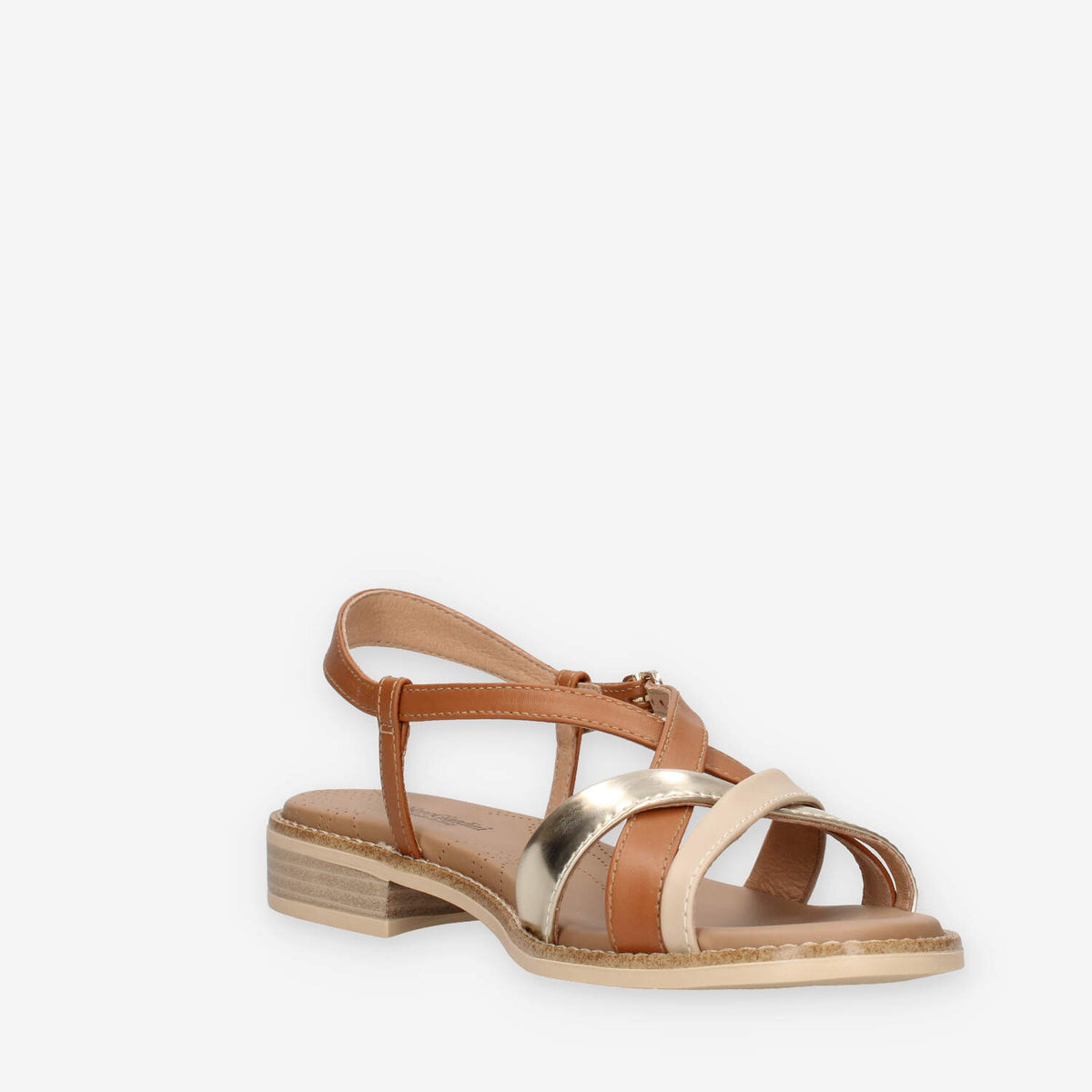 Nero Giardini E615890D-453 Sandali lino da donna