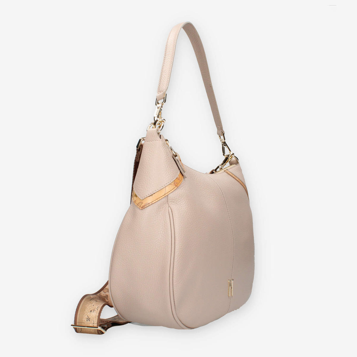 Alviero Martini Prima Classe LLD51-8630-0035 Borsa a spalla taupe e Geo Classic