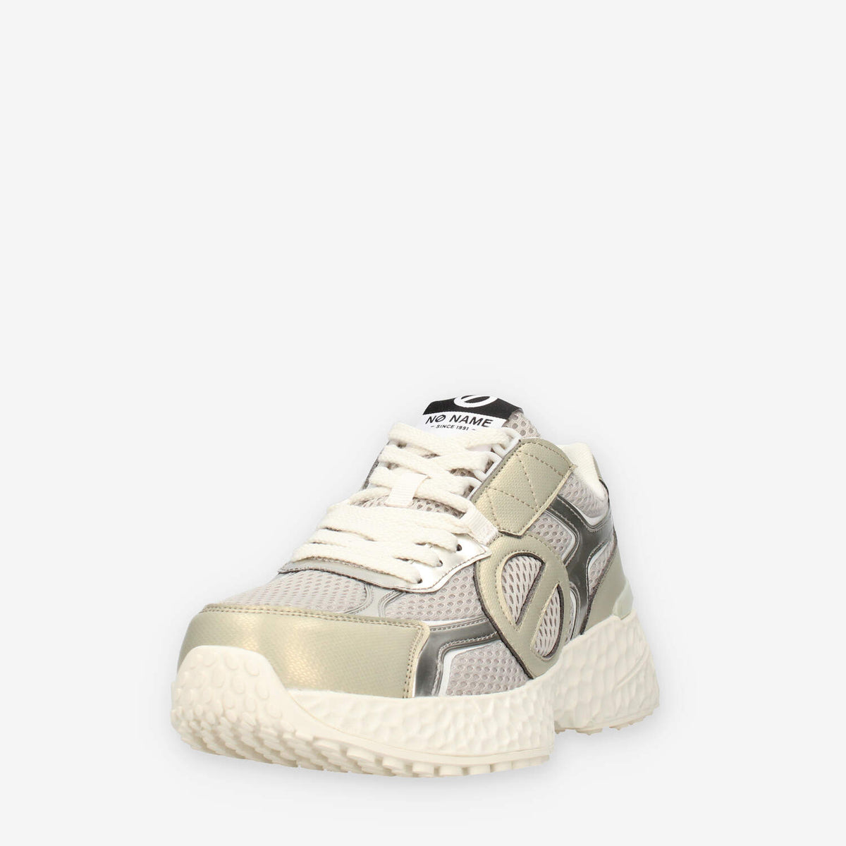 No Name SNCU-MSPO-A4 CARTER 2.0 RUNNER M Sneakers grigie e oro da uomo