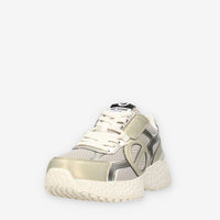 No Name SNCU-MSPO-A4 CARTER 2.0 RUNNER M Sneakers grigie e oro da uomo