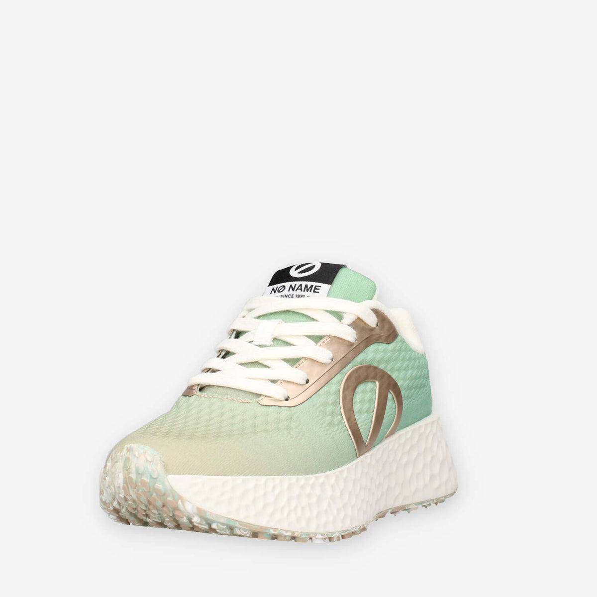 No Name LNVD-0006-61 CARTER FLY W Sneakers verdi da donna
