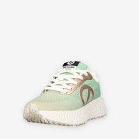 No Name LNVD-0006-61 CARTER FLY W Sneakers verdi da donna