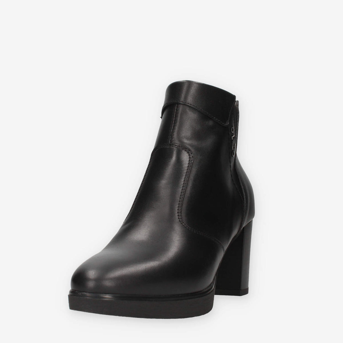 Nero Giardini I513800D-100 Stivaletti neri con tacco