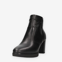 Nero Giardini I513800D-100 Stivaletti neri con tacco