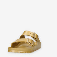 Birkenstock 1022465-GLAMOUR-GOLD Arizona Eva Sandali scalzati oro (calzata stretta)