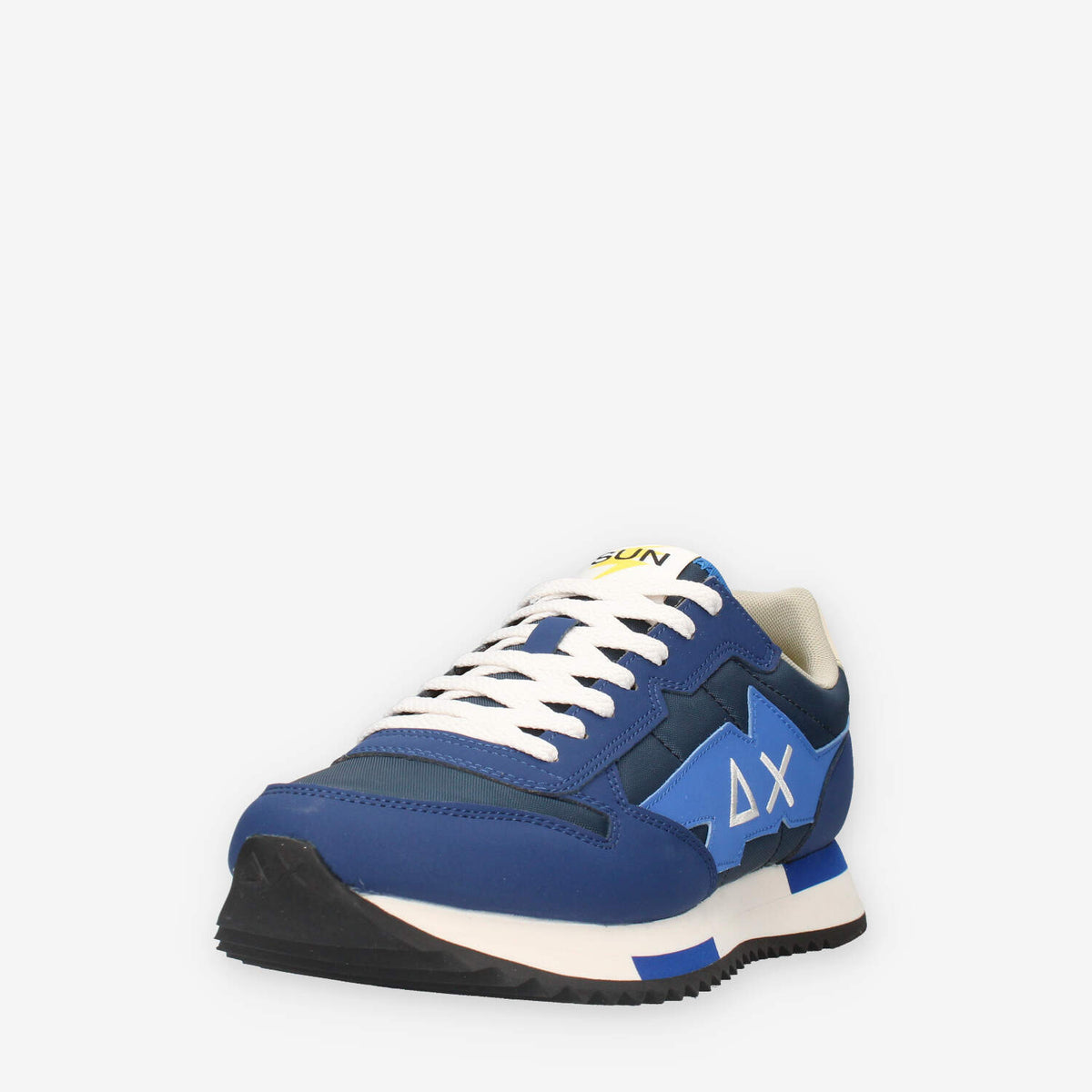 Sun68 Niki Solid Sneakers blu da uomo