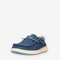 Walk in Pitas PATH-05MARINO Slip on blu da uomo