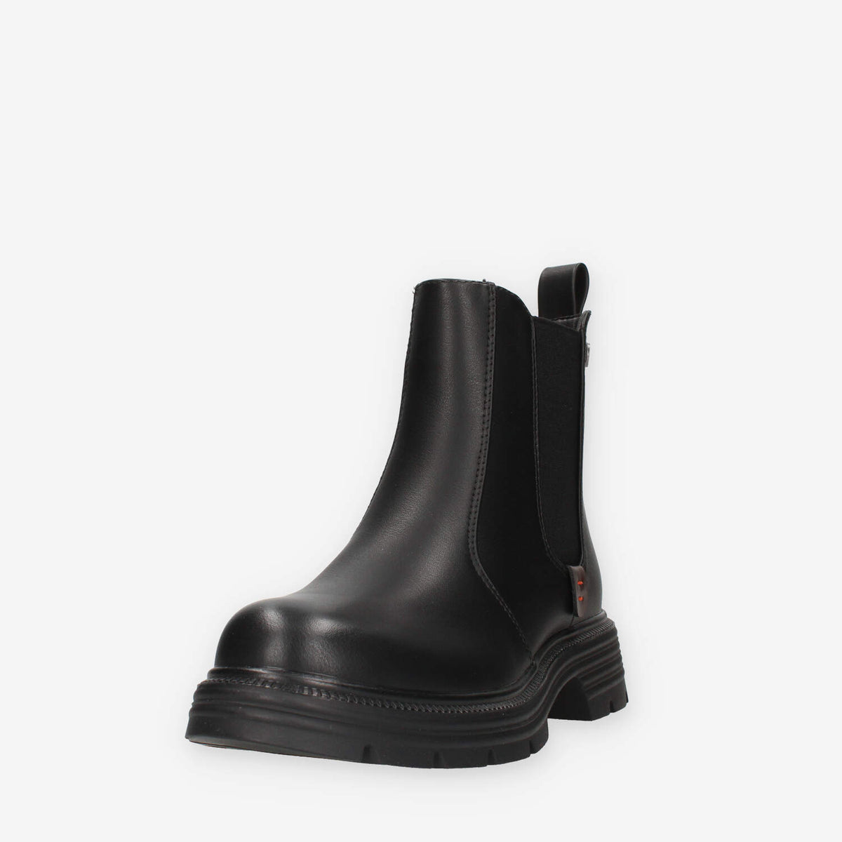 Refresh 173026-NEGRO BOTIN Stivaletti neri da donna