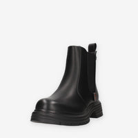 Refresh 173026-NEGRO BOTIN Stivaletti neri da donna