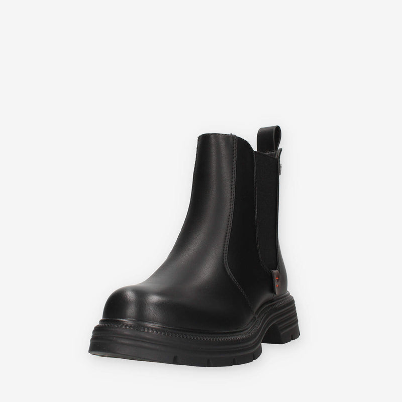 Refresh 173026-NEGRO BOTIN Stivaletti neri da donna