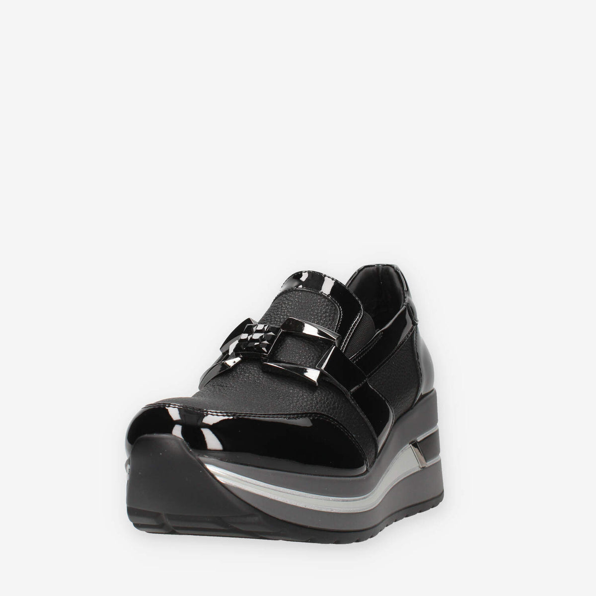 Donna Serena 2L5718DM-NERO Slip on nere da donna