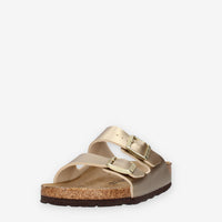 Birkenstock 1016111 Arizona BS Sandali scalzati bassi oro (calzata stretta)
