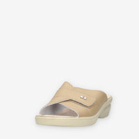 Valleverde 25314-BEIGE Ciabatte beige da donna