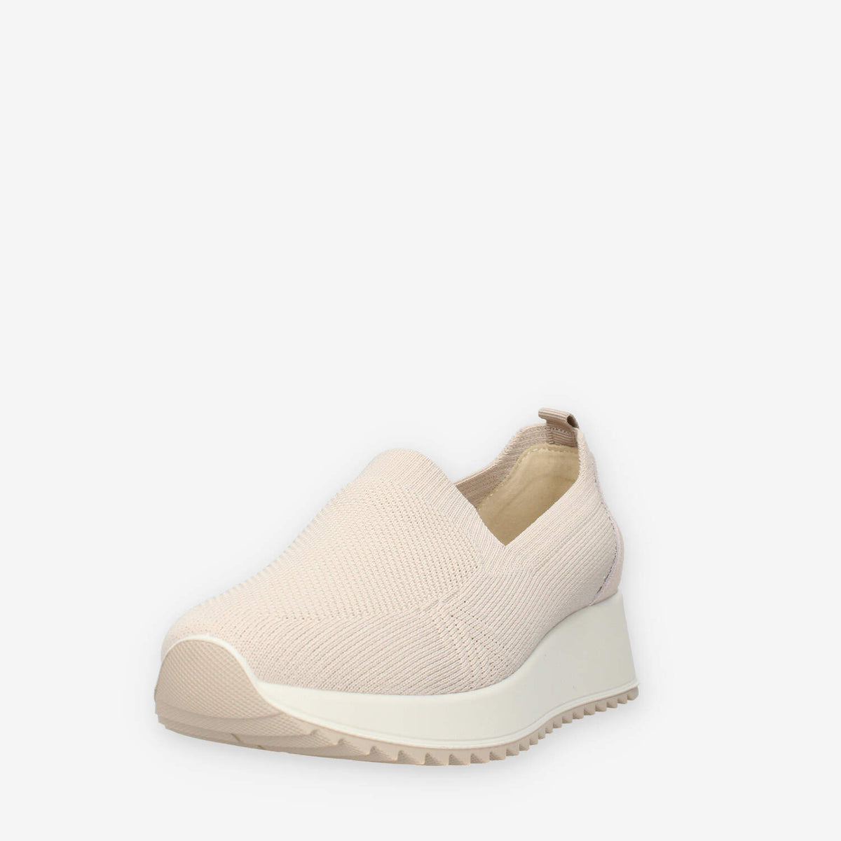 Enval Soft 1274844-CREAM Slip on crema da donna