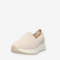 Enval Soft 1274844-CREAM Slip on crema da donna