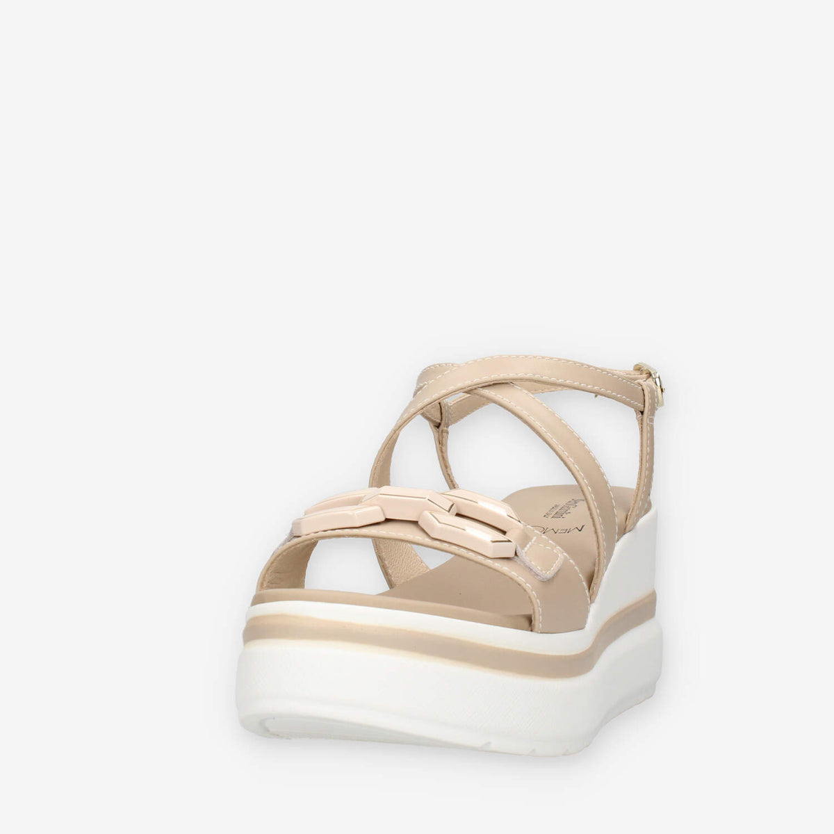 Nero Giardini E615953D-453 Sandali lino da donna
