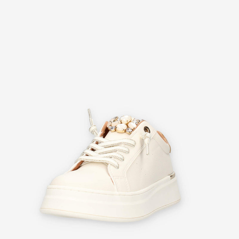 Alviero Martini Prima Classe N2269-0289-A630 Sneakers linea Junior beige e Geo Classic