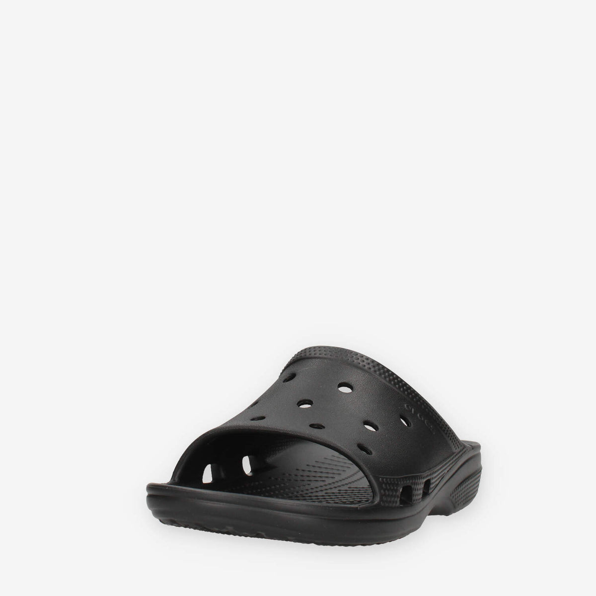 Crocs CR.213298-BLK Saturday Slide Ciabatte nere da uomo