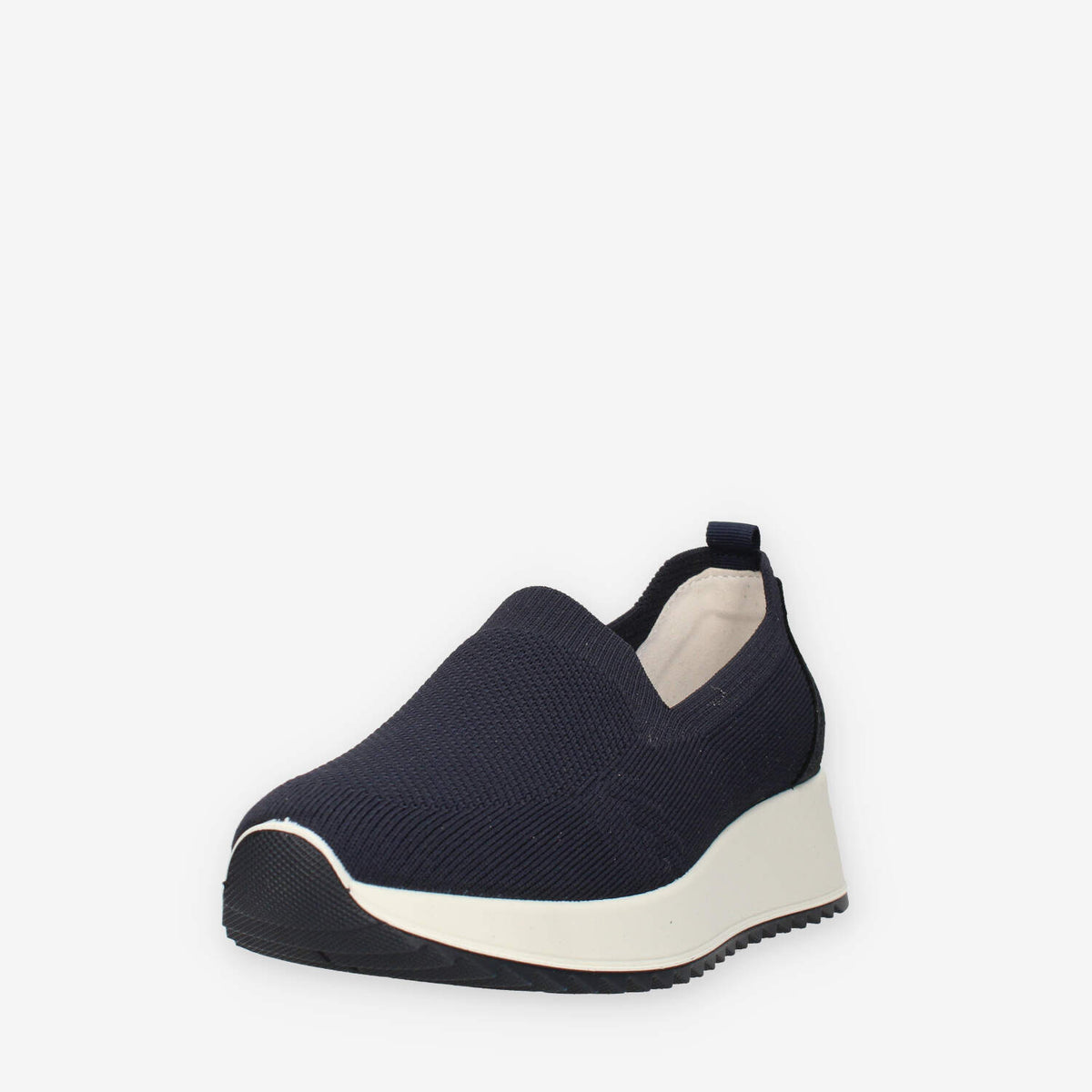 Enval Soft 1274811-BLU Slip on blu da donna