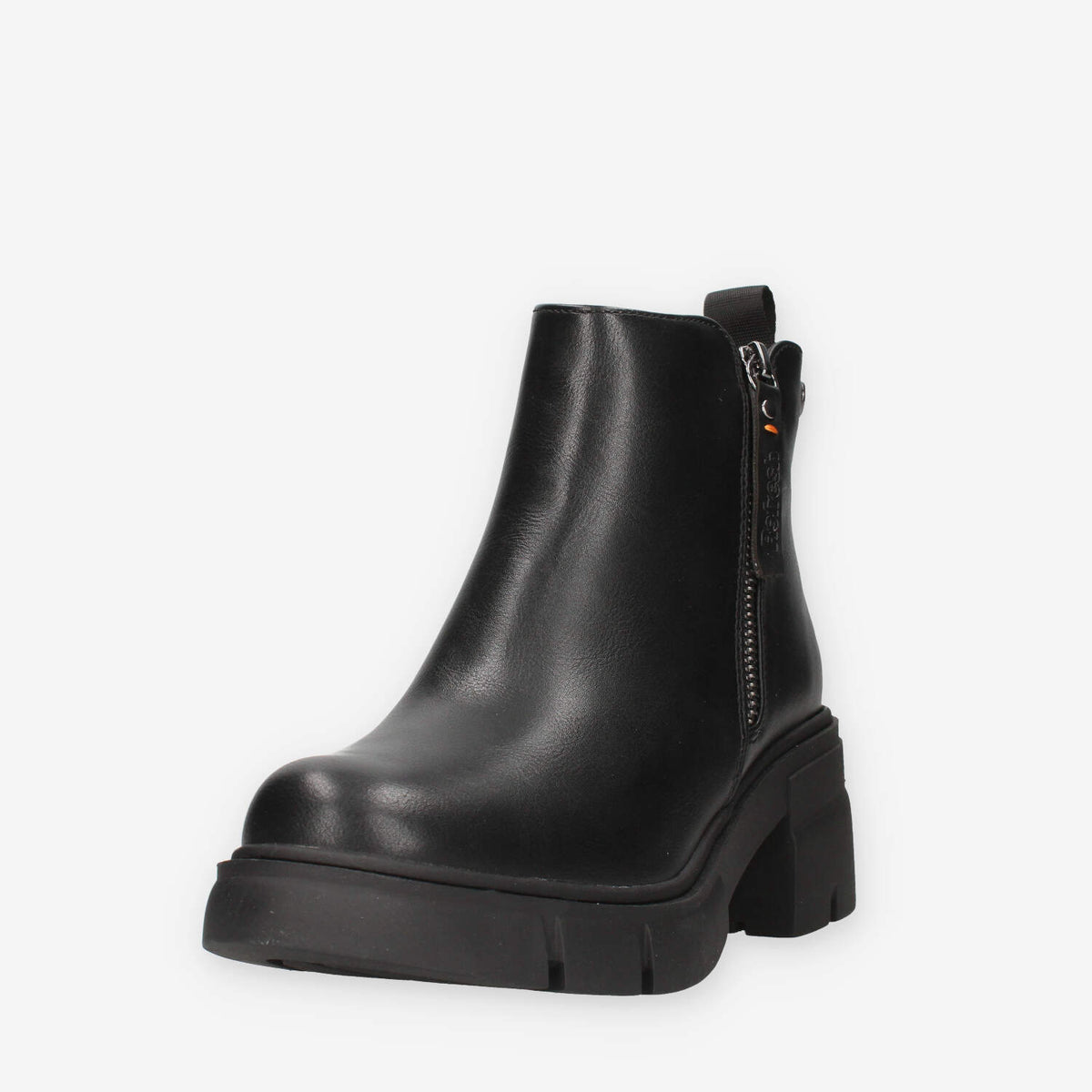 Refresh 171054-NEGRO BOTIN Stivaletti neri da donna
