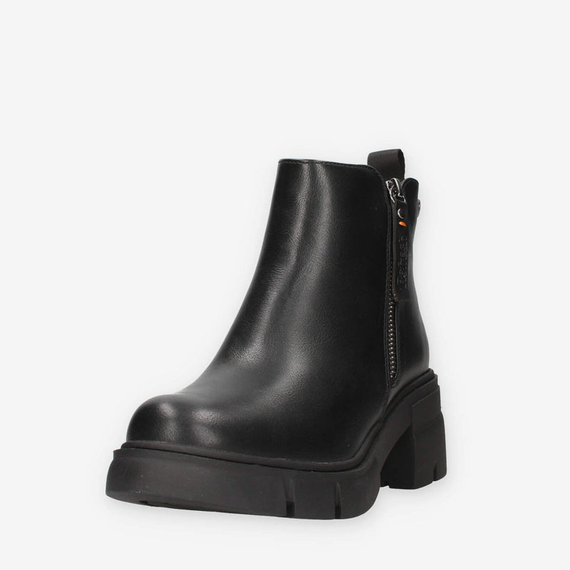 Refresh 171054-NEGRO BOTIN Stivaletti neri da donna