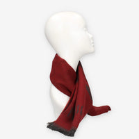 Alviero Martini Prima Classe KS564-1748-0313 Sciarpa rettangolare rosso acero