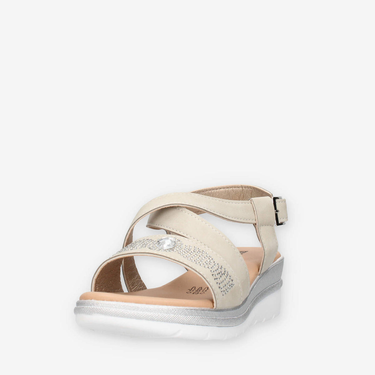 Valleverde 55560-GHIACCIO Sandali ghiaccio da donna