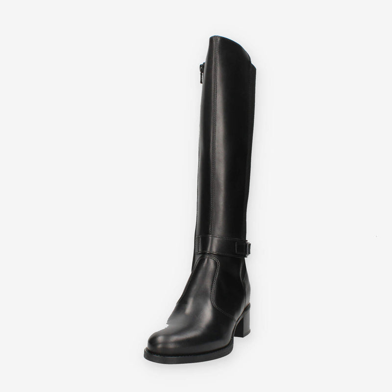 Nero Giardini I514643D-100 Stivali neri da donna