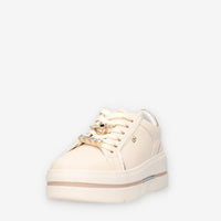 Donna Serena 185722DM-BEIGE-PLAT Sneakers beige e platino da donna