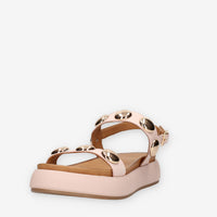 Inuovo A96048-BLUSH Sandali rosa con borchie