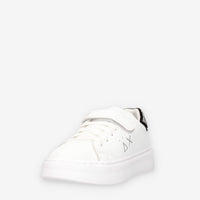 Sun 68 Z45429K-0144BIANCO/ARGENTO GIRL'S GRACE LEATHER (KID)