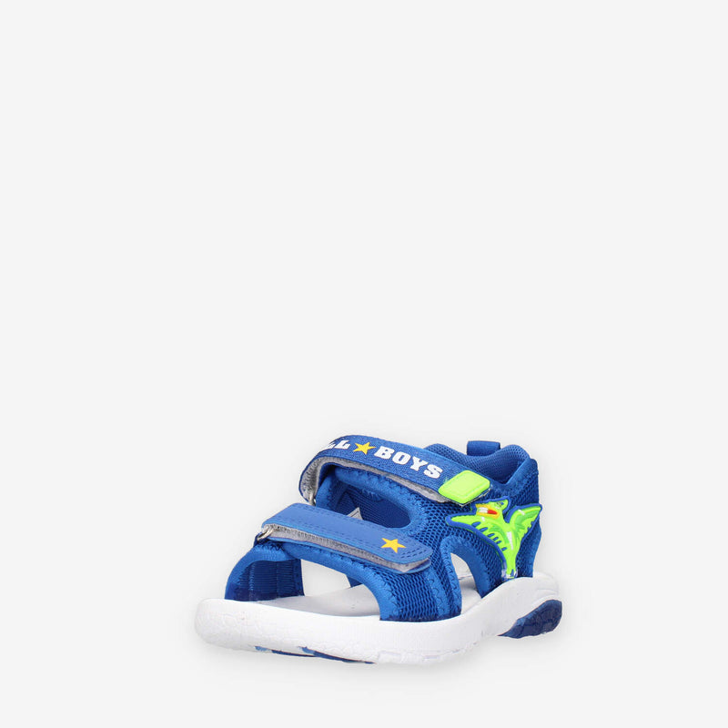 Bull Boys DNCL4534-RY11 Pterodattilo Sandali blu avio da bimbo