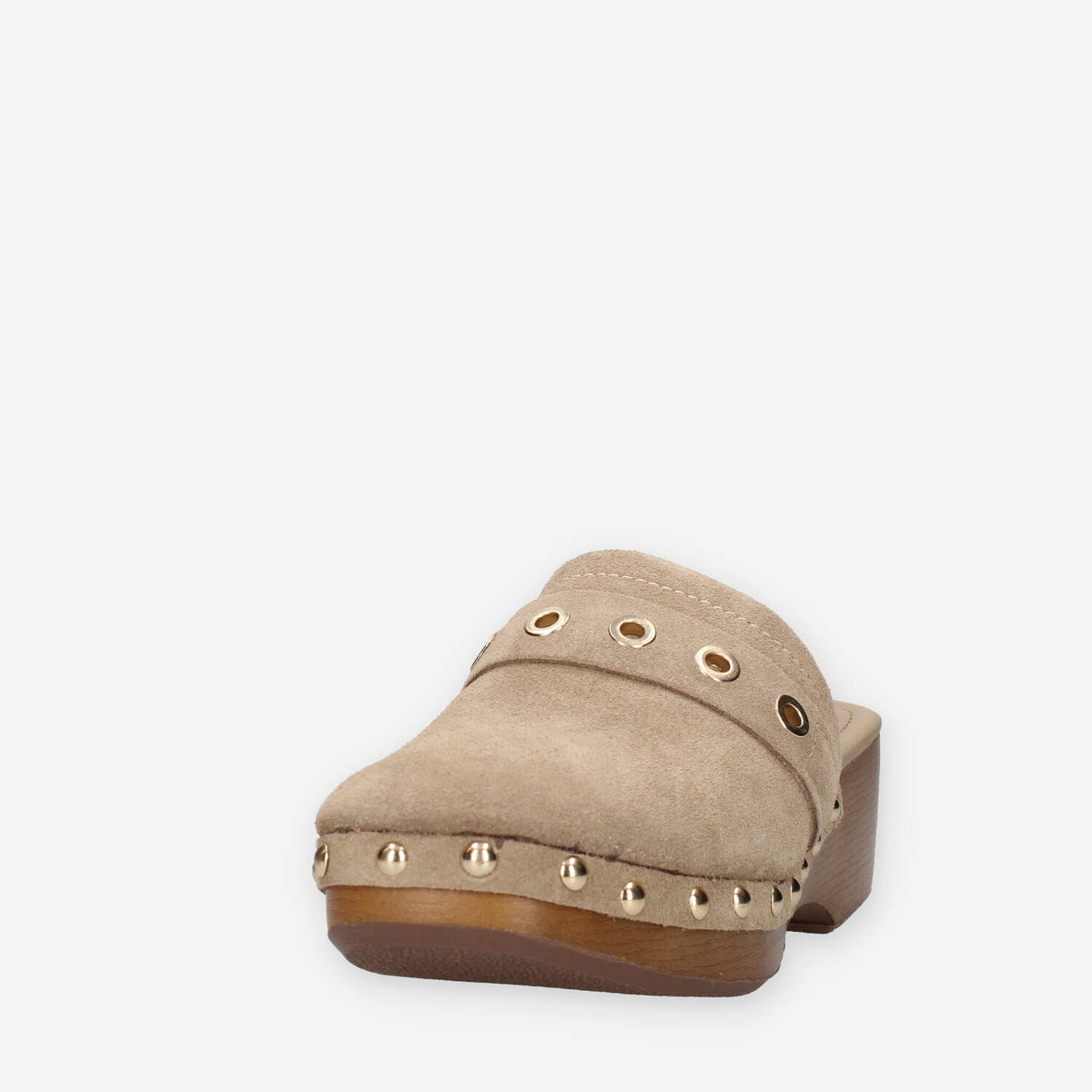 Carmela 163255-TAUPE Sabot taupe da donna