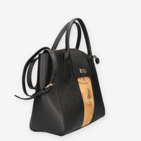 Alviero Martini Prima Classe LLD25-9407-0001 Borsa a mano nera e Geo Classic