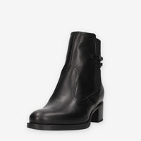 Nero Giardini I513840D-100 Stivaletti neri con tacco
