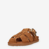 Colors of California HC.BIOW601-TAN Sabot marroni da donna