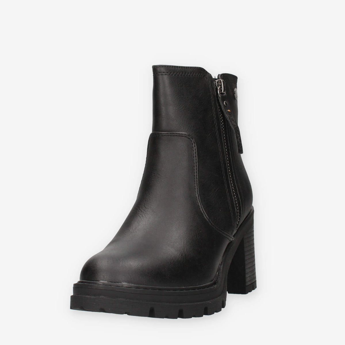 Refresh 172970-NEGRO BOTIN Stivaletti neri da donna