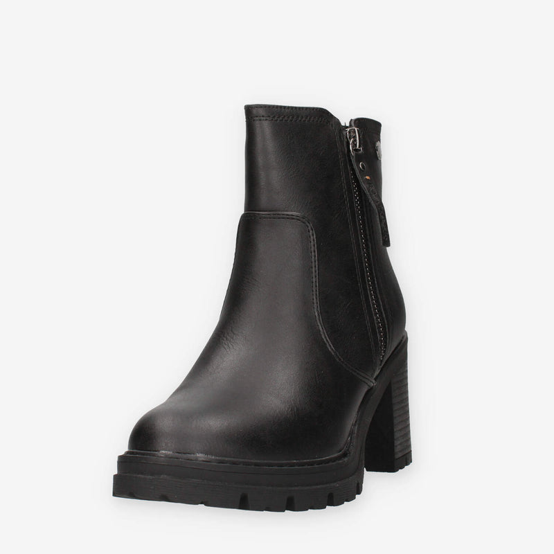 Refresh 172970-NEGRO BOTIN Stivaletti neri da donna