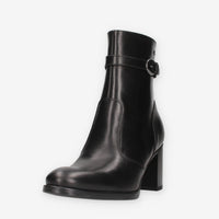 Nero Giardini I513850D-100 Stivaletti neri con tacco